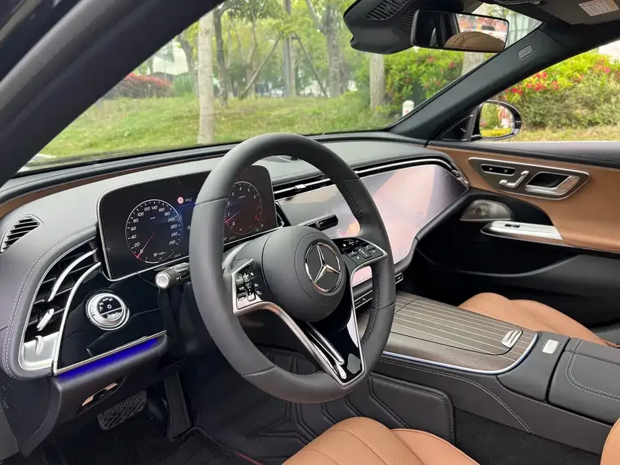 Mercedes-Benz E-Class Mercedes-Benz E-Class 2024 E 300 L Luxury Edition 2024 — миниатюра 3