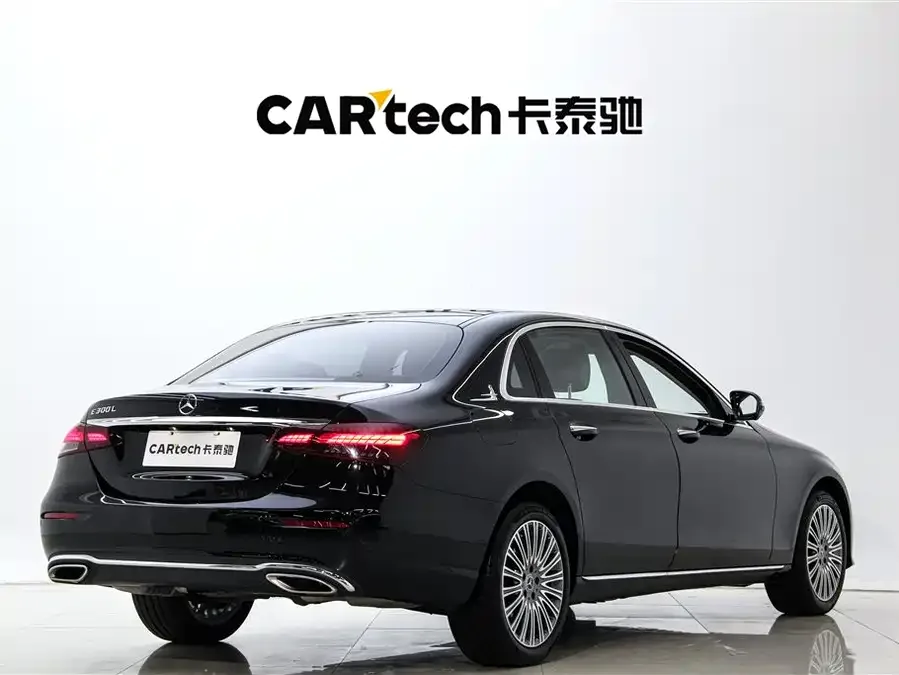 Mercedes-Benz E-Class Mercedes-Benz E-Class 2023 facelift E 300 L Fashion Edition 2023 — миниатюра 2