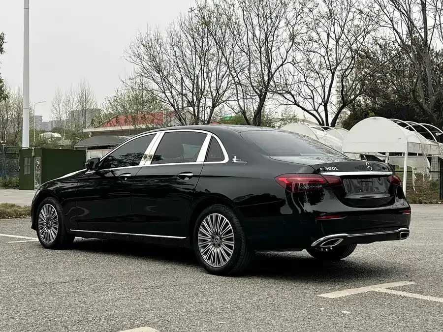 Mercedes-Benz E-Class Mercedes-Benz E-Class 2023 E 300 L Fashion Edition 2023 — миниатюра 4