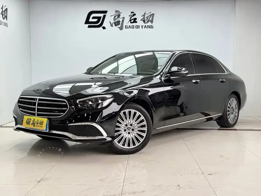 Mercedes-Benz E-Class 2022