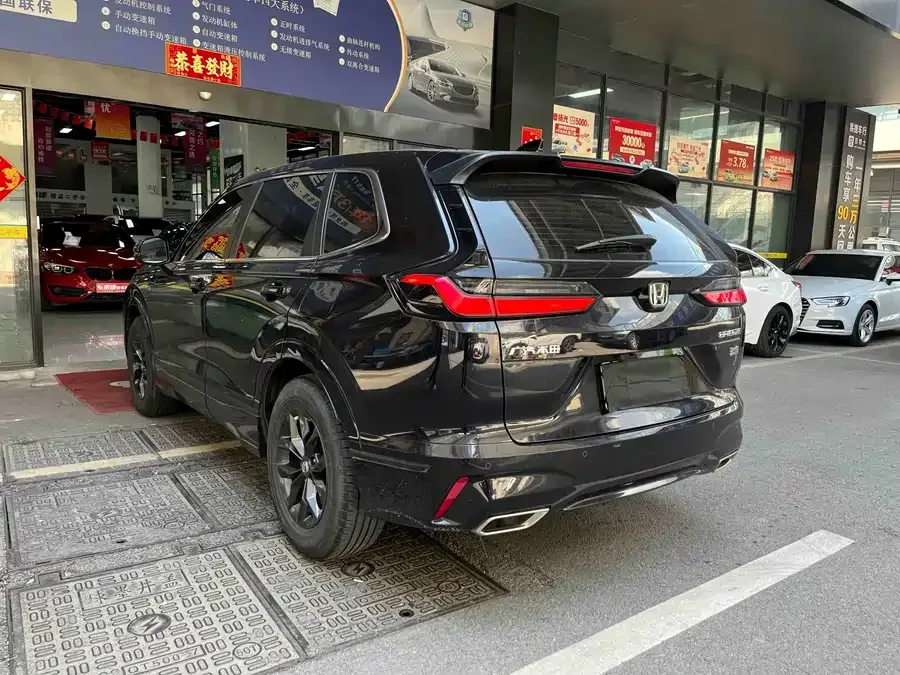 Honda Breeze Haoying 2023 240TURBO 2WD Luxury Edition 5 Seaters 2024 — миниатюра 5