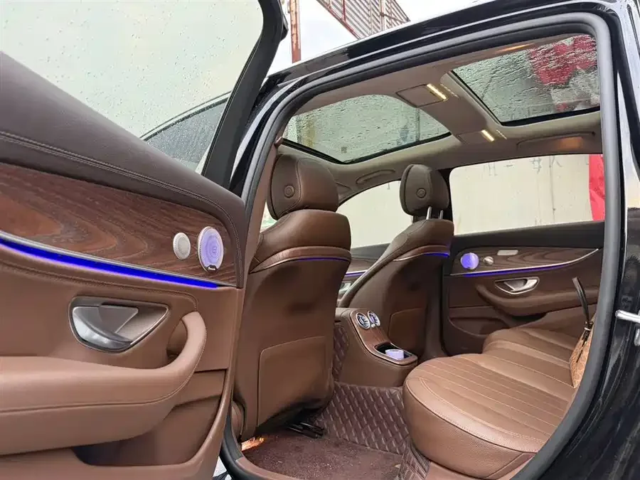 Mercedes-Benz E-Class Mercedes-Benz E-Class 2023 facelift E 300 L Fashion Edition 2023 — миниатюра 2