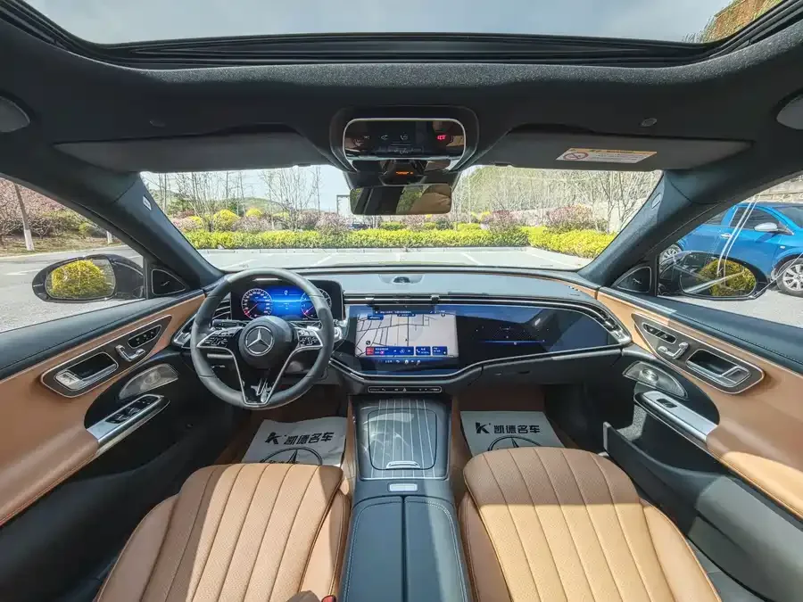 Mercedes-Benz E-Class 2026 Mercedes-Benz E-Class Facelift E 300 L Luxury 2026 — миниатюра 2