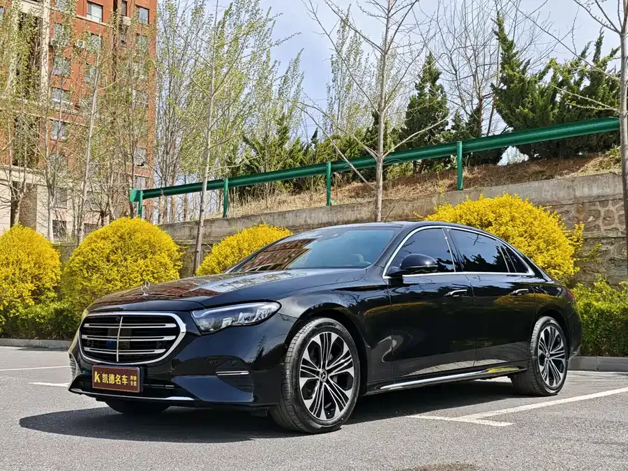 Mercedes-Benz E-Class 2026