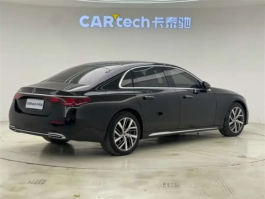 Mercedes-Benz E-Class Mercedes-Benz E-Class 2024 E 300 L Fashion Edition 2024 — миниатюра 2