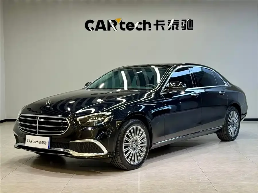 Mercedes-Benz E-Class 2022