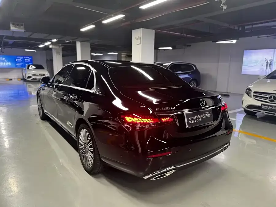 Mercedes-Benz E-Class Mercedes-Benz E-Class 2023 E 300 L Luxury Edition 2023 — миниатюра 2
