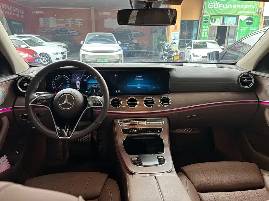 Mercedes-Benz E-Class Mercedes-Benz E-Class 2022 E 300 L Fashion Edition 2022 — миниатюра 2