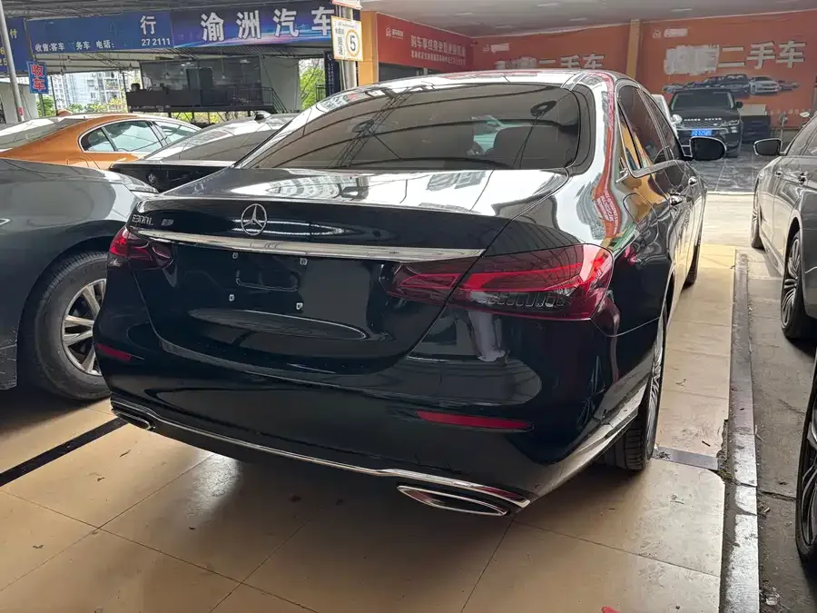 Mercedes-Benz E-Class Mercedes-Benz E-Class 2022 E 300 L Fashion Edition 2022 — миниатюра 5