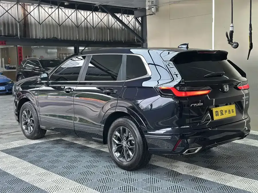 Honda Breeze Haoying 2025 240TURBO 2WD Elite Edition 5 Seaters 2026 — миниатюра 2