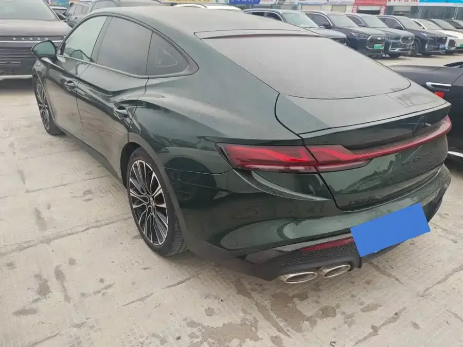 MG 7 MG7 2023 2.0T Automatic Beauty Hunter Premium Edition 2023 — миниатюра 3
