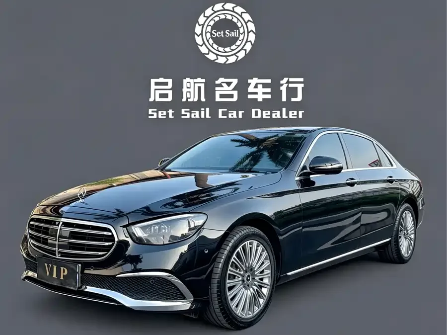 Mercedes-Benz E-Class 2023