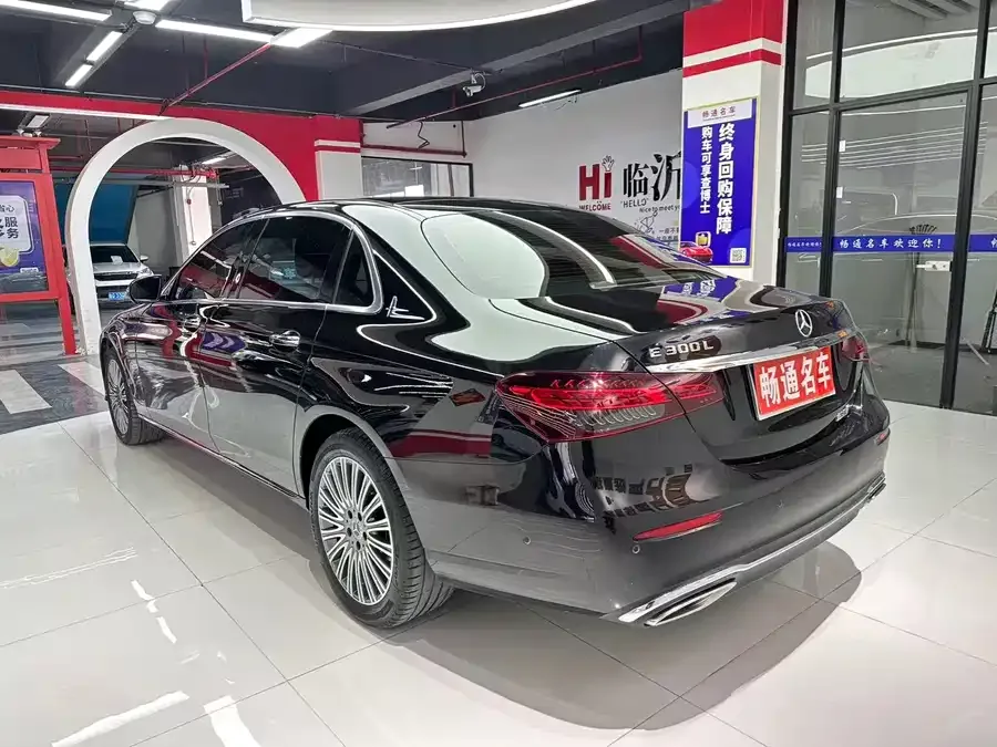 Mercedes-Benz E-Class Mercedes-Benz E-Class 2023 E 300 L Sport Fashion Edition 2023 — миниатюра 5