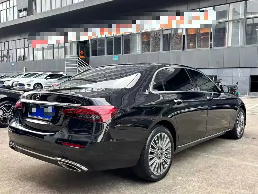 Mercedes-Benz E-Class Mercedes-Benz E-Class 2023 E 300 L Luxury Edition 2023 — миниатюра 3