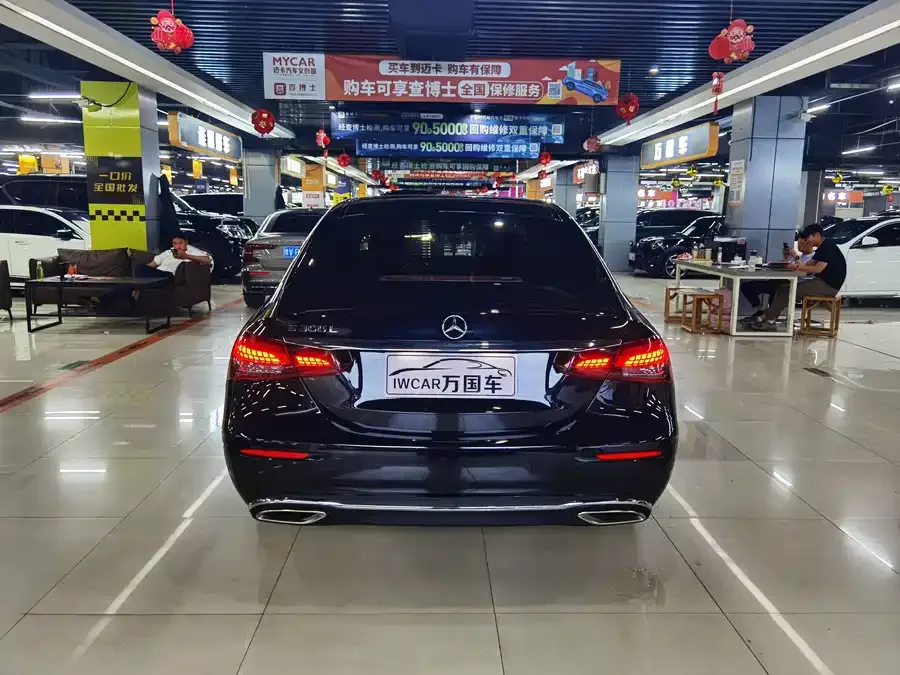 Mercedes-Benz E-Class Mercedes-Benz E-Class 2023 facelift E 300 L Luxury Edition 2023 — миниатюра 2