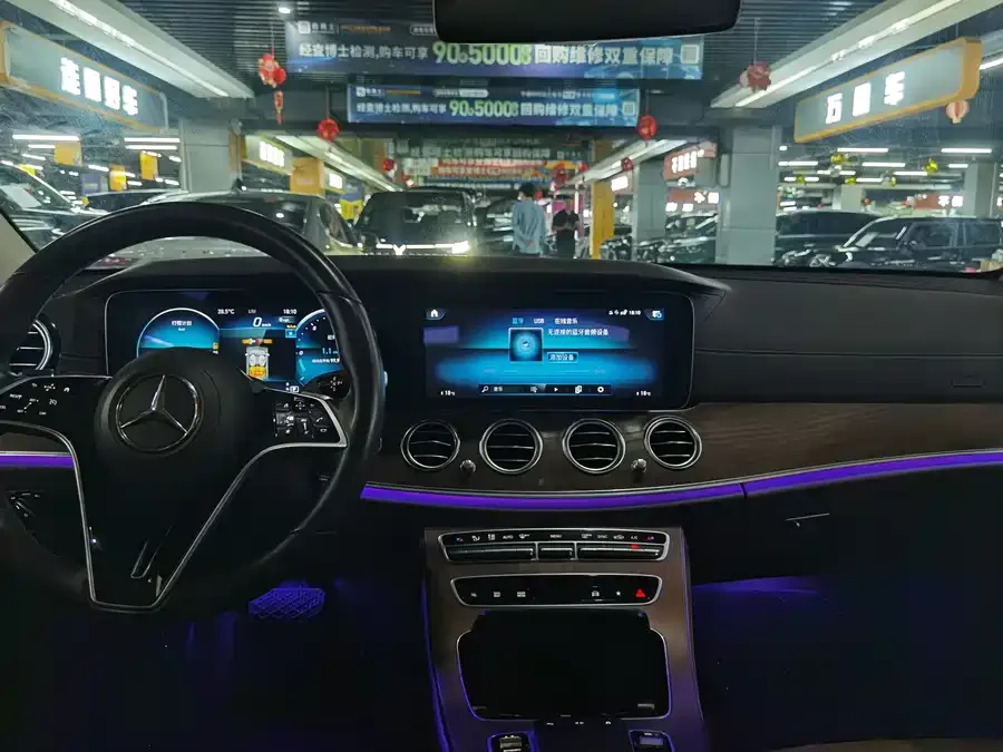 Mercedes-Benz E-Class Mercedes-Benz E-Class 2023 facelift E 300 L Luxury Edition 2023 — миниатюра 5
