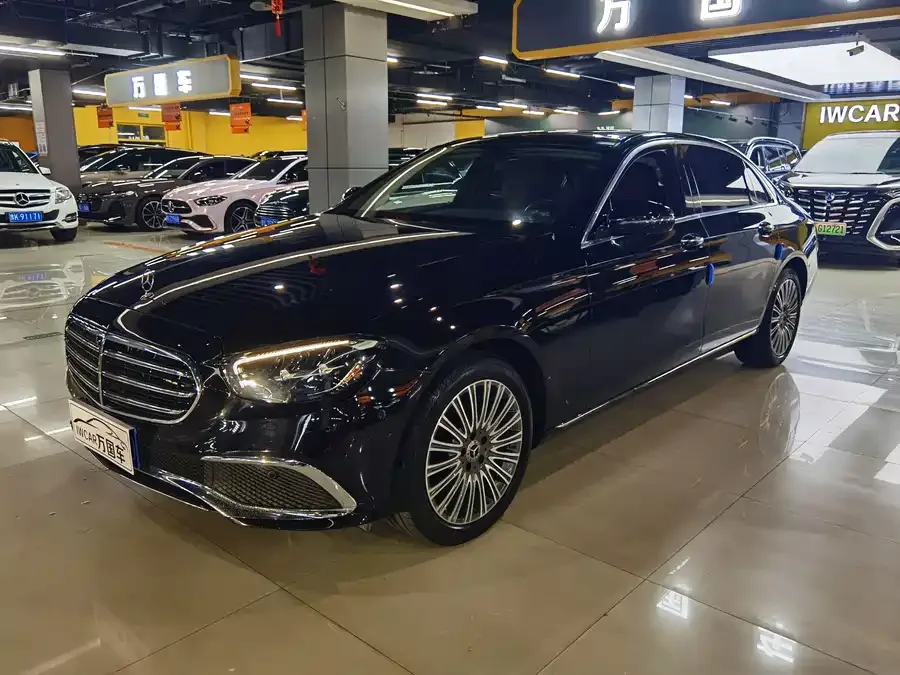 Mercedes-Benz E-Class 2023