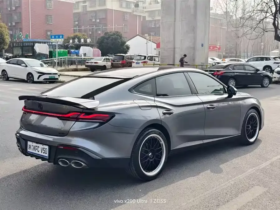 MG 7 MG7 2023 2.0T Automatic Beauty Hunter Luxury Edition 2023 — миниатюра 3