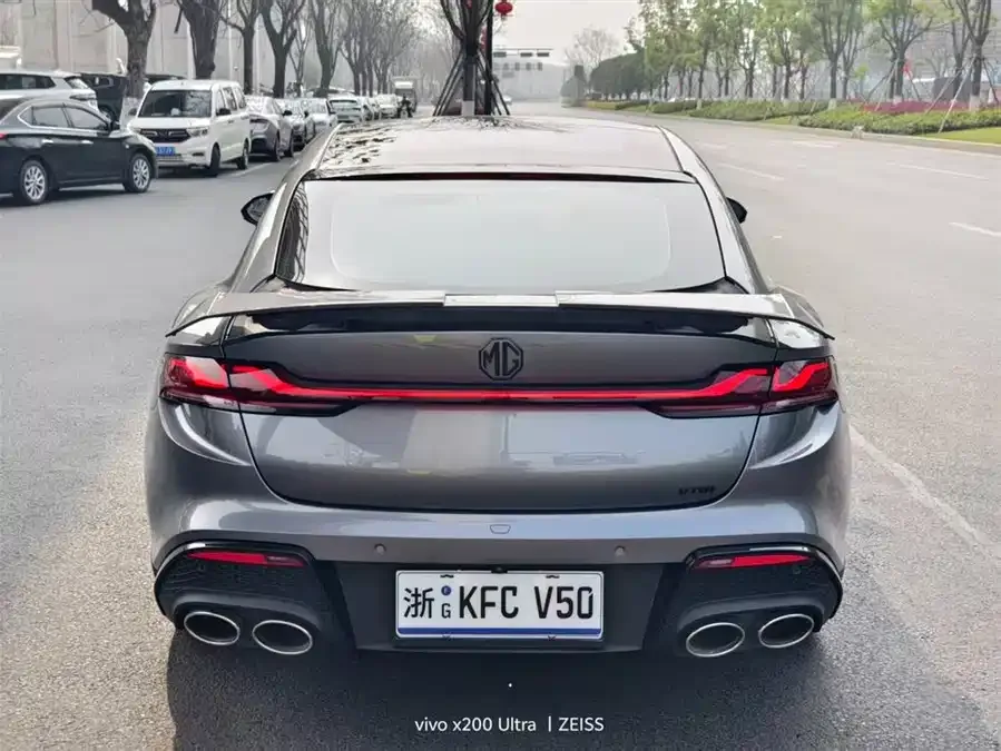 MG 7 MG7 2023 2.0T Automatic Beauty Hunter Luxury Edition 2023 — миниатюра 5