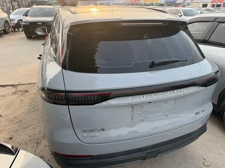 Chery Fengyun T9 Fengyun T9 2024 120 Long Range Comfort 7-seater Ternary Lithium 2024 — миниатюра 4