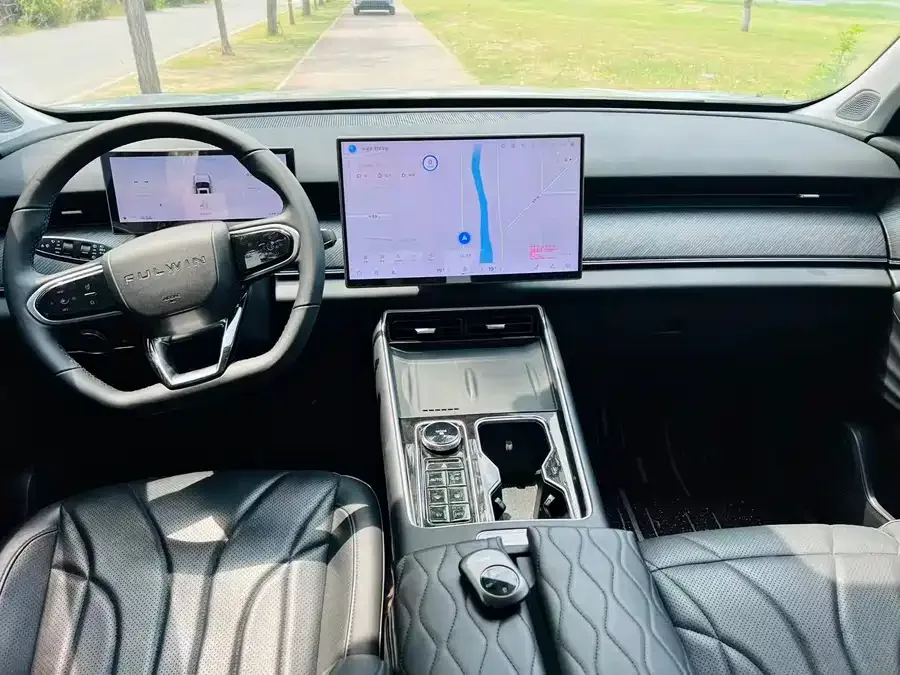 Chery Fengyun T9 Fengyun T9 2024 120 Long-range flagship 7-seater ternary lithium 2024 — миниатюра 2