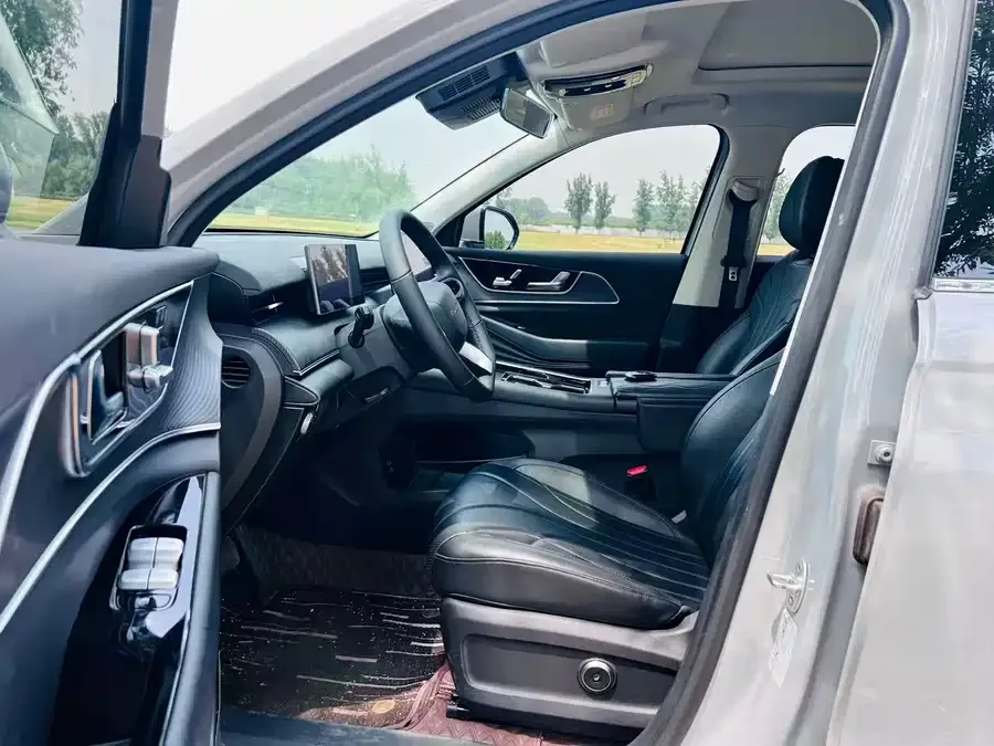 Chery Fengyun T9 Fengyun T9 2024 120 Long-range flagship 7-seater ternary lithium 2024 — миниатюра 4