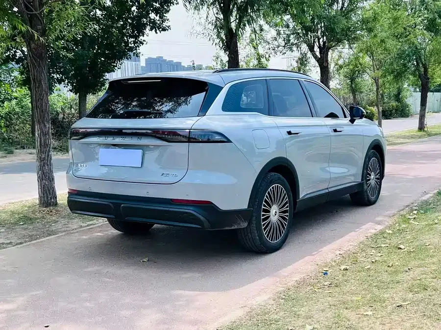 Chery Fengyun T9 Fengyun T9 2024 120 Long-range flagship 7-seater ternary lithium 2024 — миниатюра 5