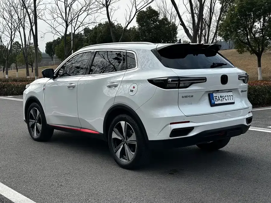 Changan CS55 Plus Changan CS55PLUS 2022 Second Generation 1.5T DCT Premium Edition 2022 — миниатюра 2