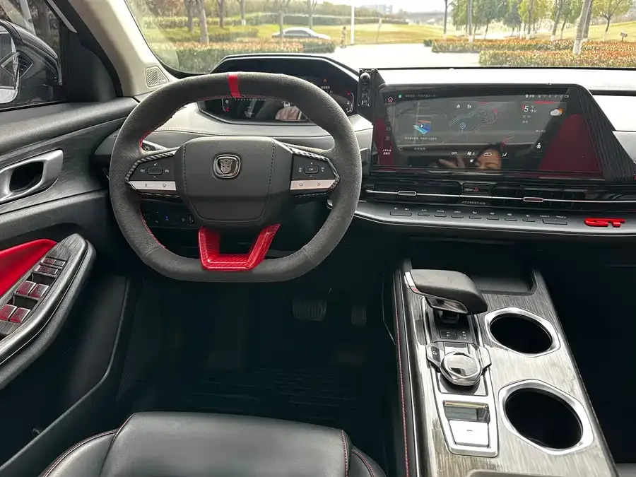 Changan CS55 Plus Changan CS55PLUS 2022 Second Generation 1.5T DCT Premium Edition 2022 — миниатюра 4