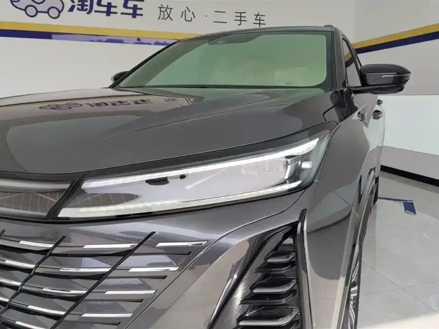 Changan CS75PLUS Changan CS75PLUS 2024 Third Generation Champion Edition 1.5T Smart Driving and Navigation Edition 2025 — миниатюра 5