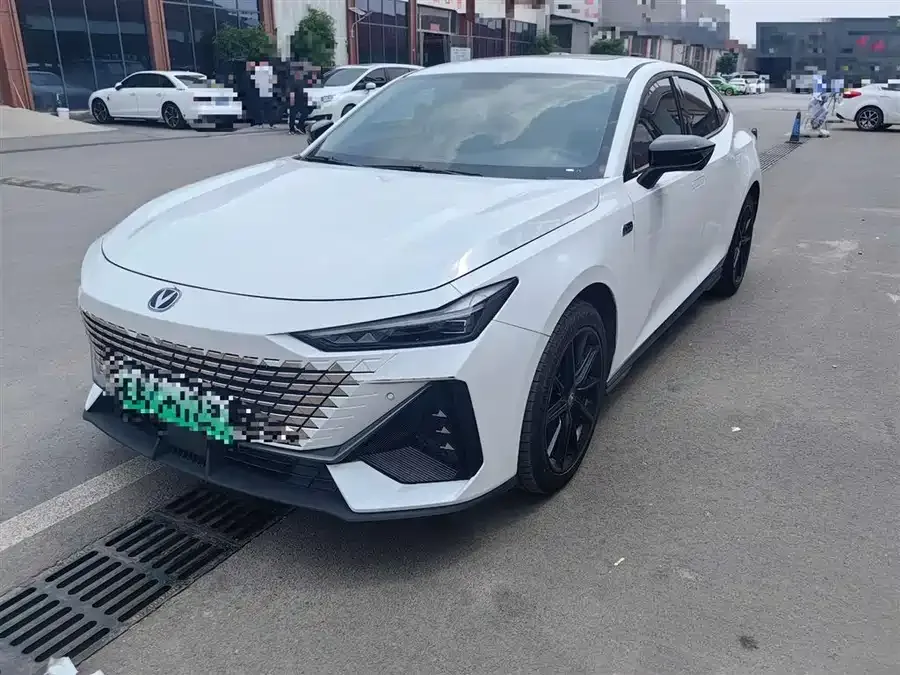 Changan UNI-V Smart Electric iDD 2023