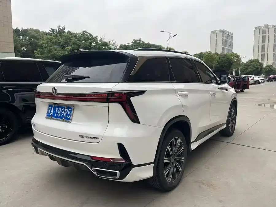 Changan CS75PLUS Changan CS75PLUS 2023 third-generation 1.5T automatic premium model 2023 — миниатюра 2