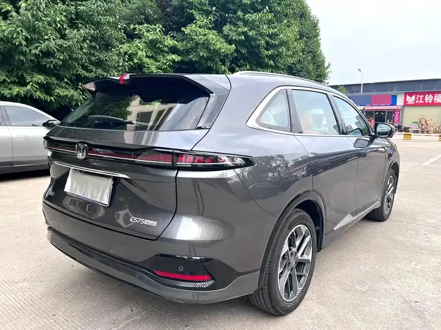 Changan CS75PLUS Changan CS75PLUS 2025 fourth-generation 1.5T New Blue Whale Smart Premium Edition 2024 — миниатюра 3