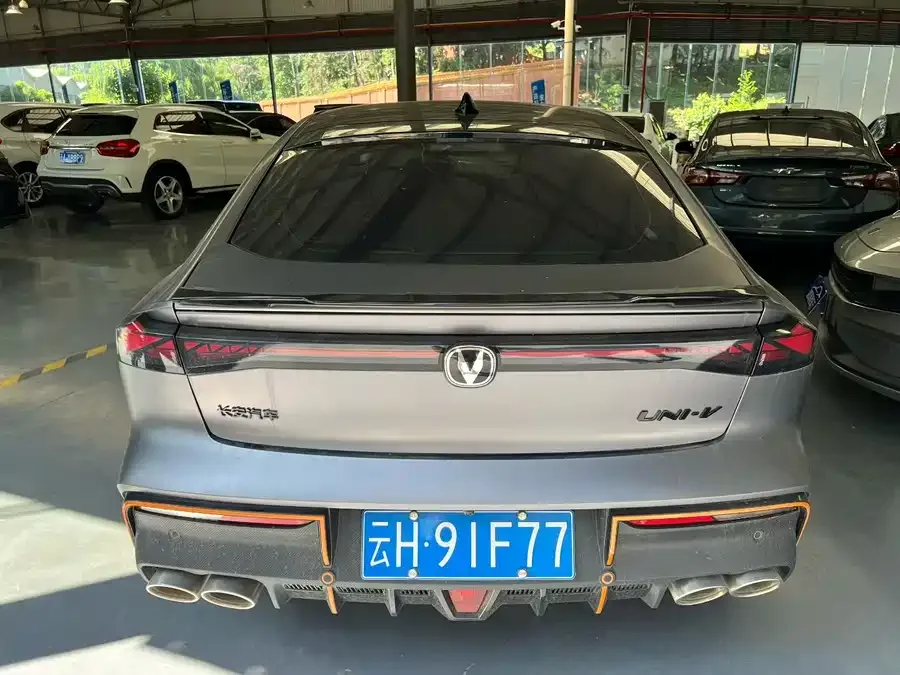 Changan UNI-V Changan UNI-V 2023 2.0T Speed Edition 2023 — миниатюра 3