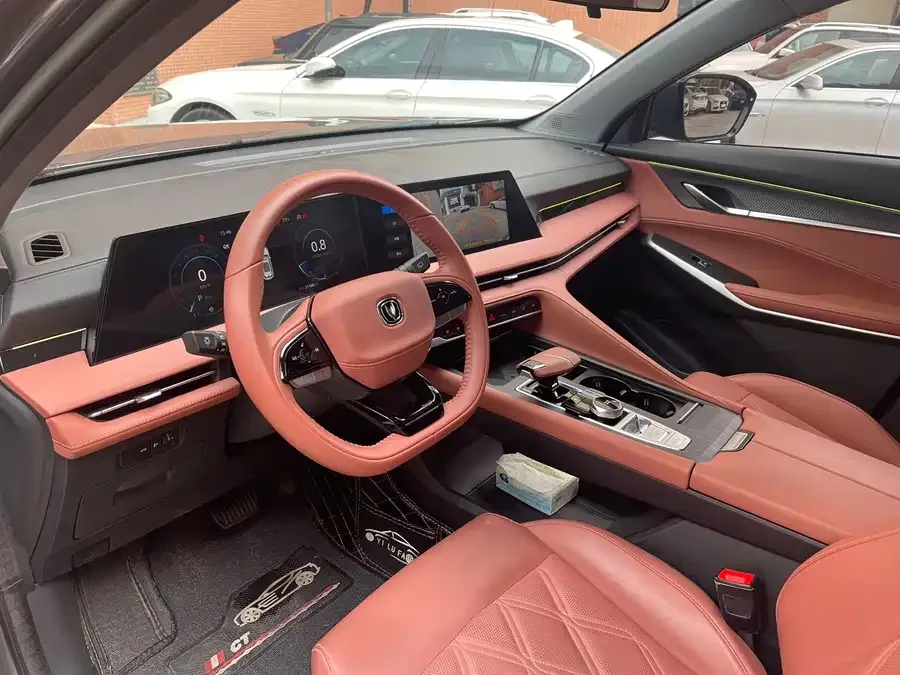 Changan CS75PLUS Changan CS75PLUS 2023 third-generation 1.5T automatic pilot model 2024 — миниатюра 2