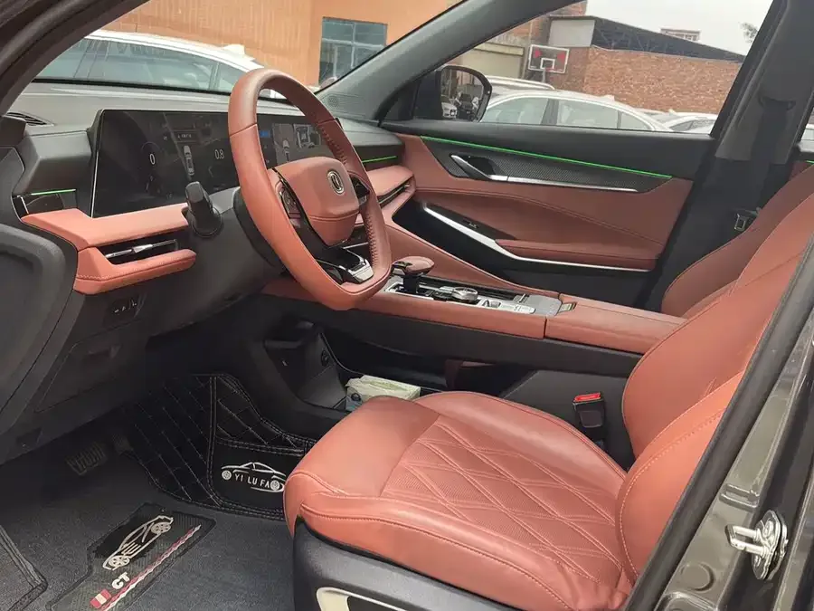 Changan CS75PLUS Changan CS75PLUS 2023 third-generation 1.5T automatic pilot model 2024 — миниатюра 4
