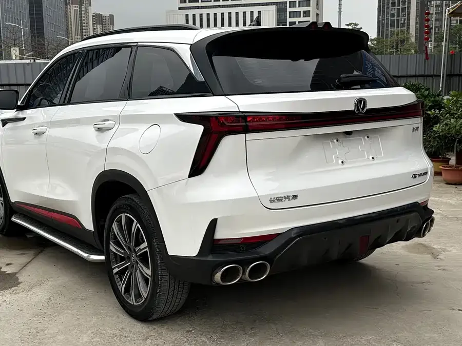 Changan CS75PLUS Changan CS75PLUS 2022 Second Generation 2.0T Automatic Premium Edition 2022 — миниатюра 2