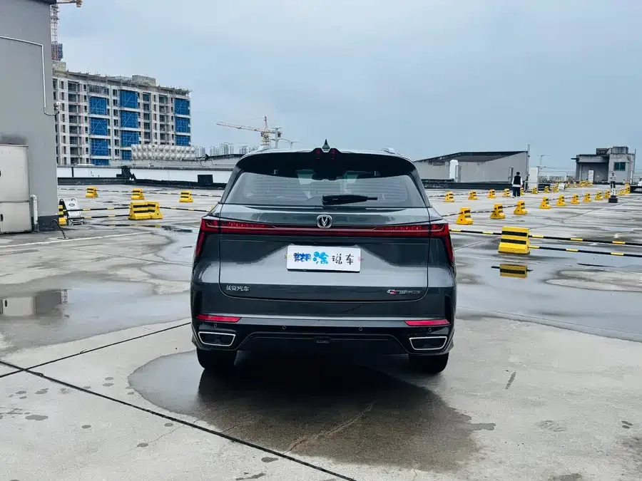 Changan CS75PLUS Changan CS75PLUS 2024 Third Generation Champion Edition 1.5T Smart Driving and Navigation Edition 2025 — миниатюра 2