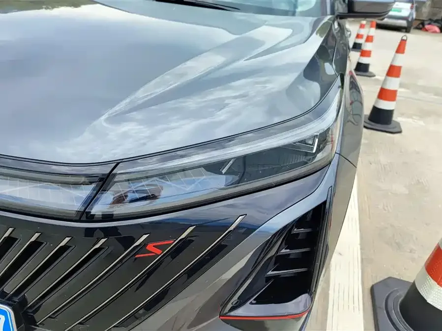 Changan CS75PLUS Changan CS75PLUS 2022 Second Generation 2.0T Automatic Flagship Model 2022 — миниатюра 5