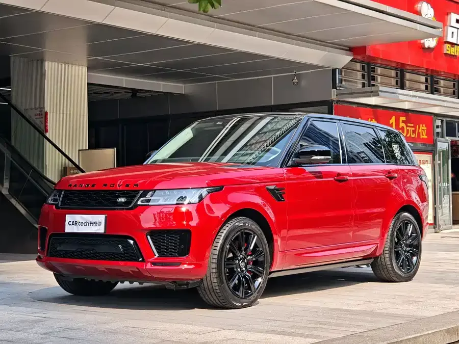 Land Rover Range Rover Sport 2022