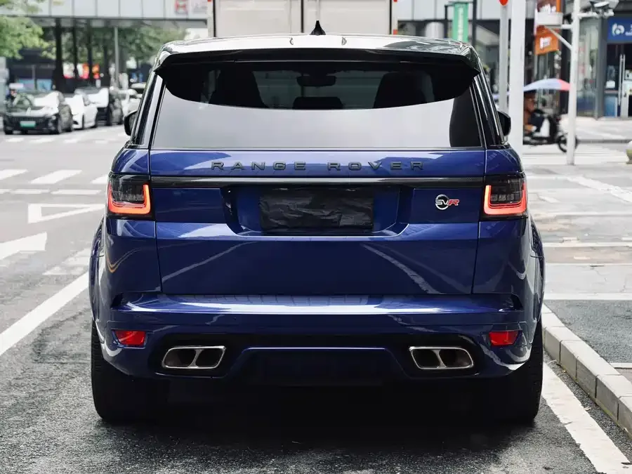Land Rover Range Rover Sport Range Rover Sport 2021 5.0 SC V8 SVR 2022 — миниатюра 2