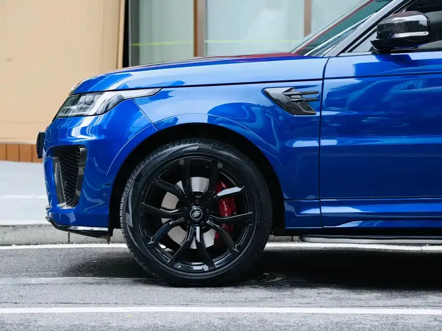 Land Rover Range Rover Sport Range Rover Sport 2021 5.0 SC V8 SVR 2022 — миниатюра 3