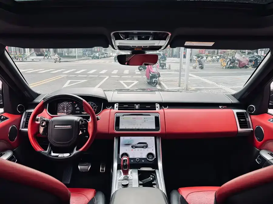 Land Rover Range Rover Sport Range Rover Sport 2021 5.0 SC V8 SVR 2022 — миниатюра 5