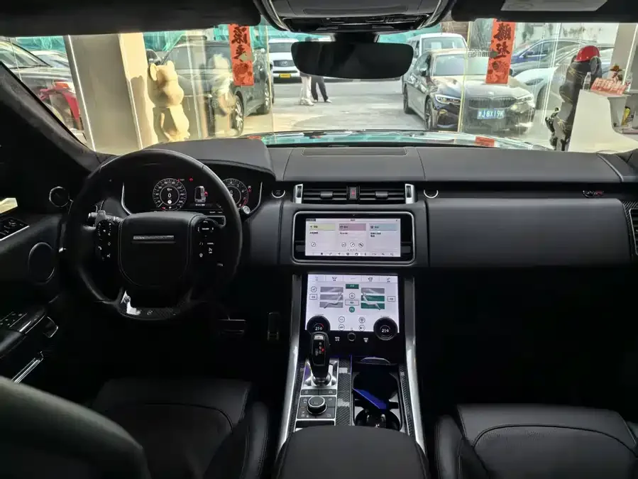 Land Rover Range Rover Sport 2022 Range Rover Sport 5.0 SC V8 SVR 2022 — миниатюра 3