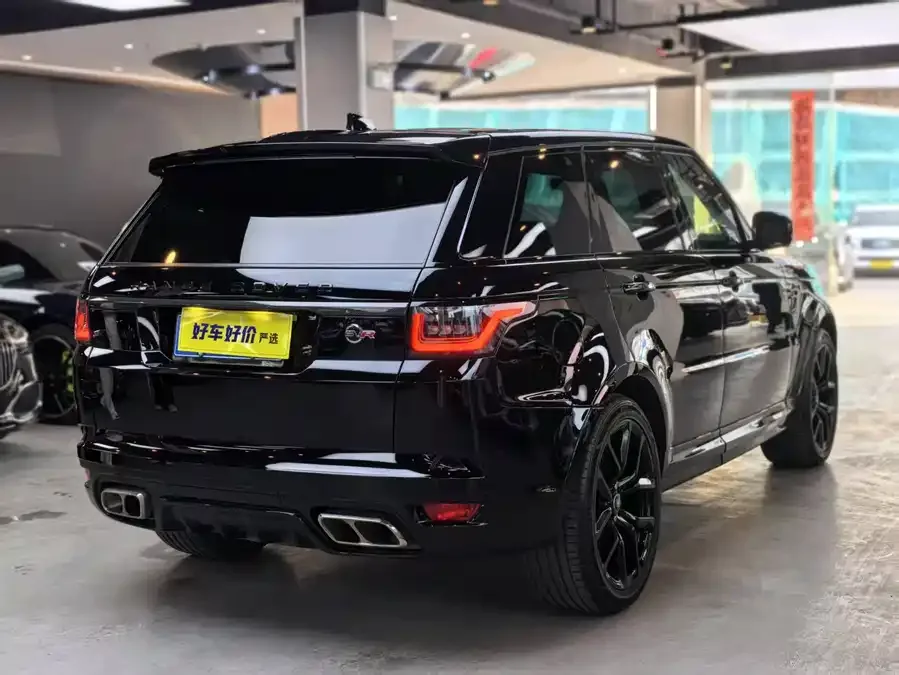 Land Rover Range Rover Sport 2022 Range Rover Sport 5.0 SC V8 SVR 2022 — миниатюра 5