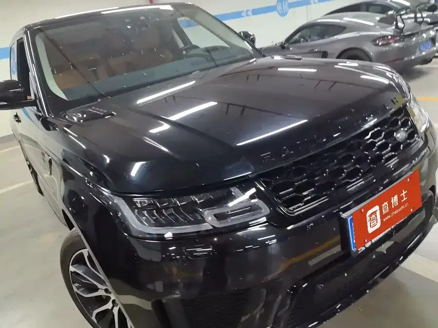Land Rover Range Rover Sport Range Rover Sport 2022 3.0 L6 Black Edition 2022 — миниатюра 2