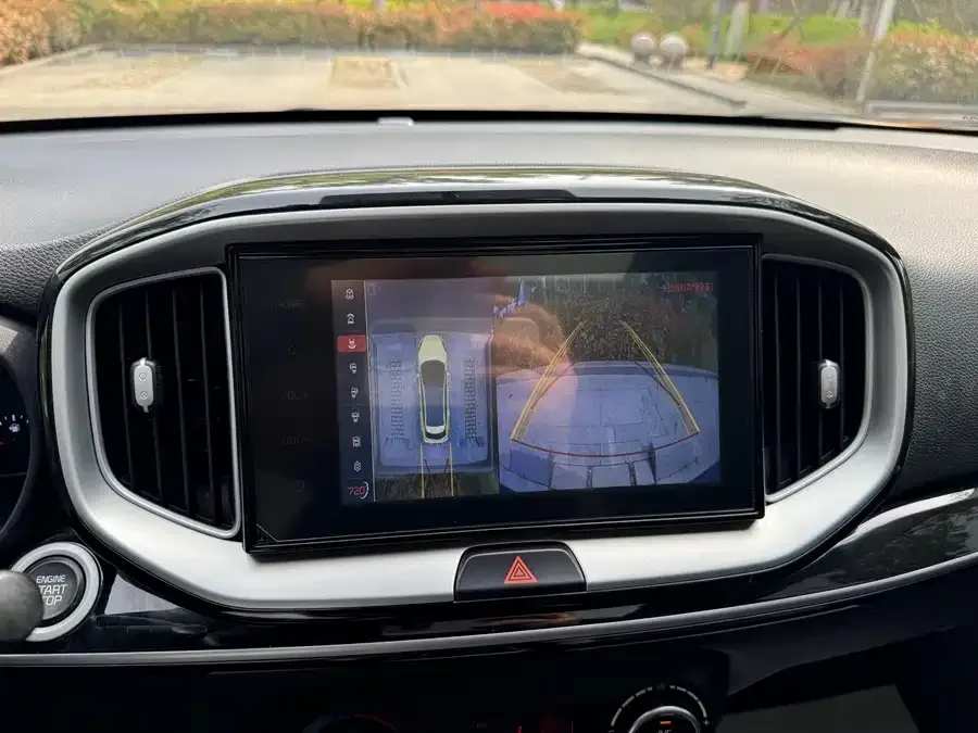 Kia KX1 2021 Yipao 1.4L CVT Sunroof Model 2022 — миниатюра 4