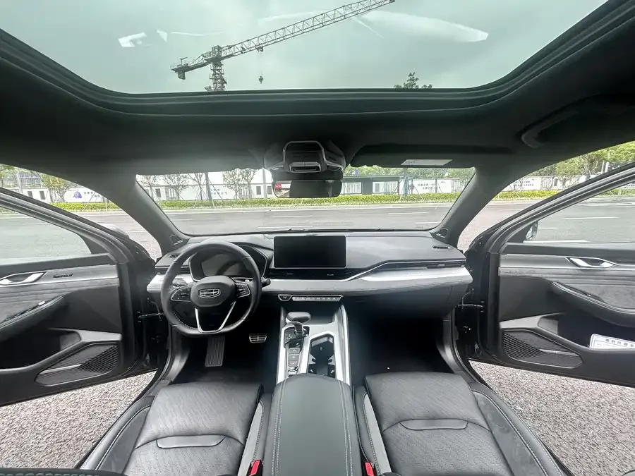 Geely Xingrui Xingrui 2024 1.5TD Longteng Edition 2024 — миниатюра 2