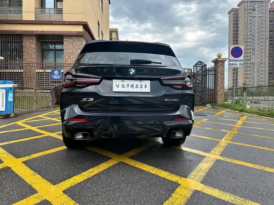BMW X3 2023 xDrive30i Advanced M Night Package 2024 — миниатюра 5