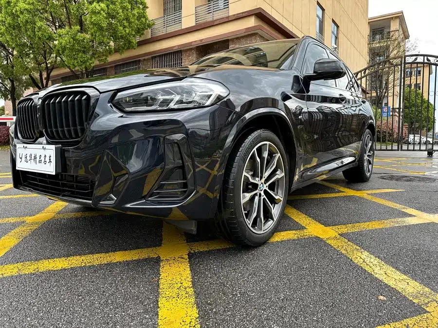 BMW X3 2023 xDrive30i Advanced M Night Package 2024 — фото 1, купить с доставкой в Москву